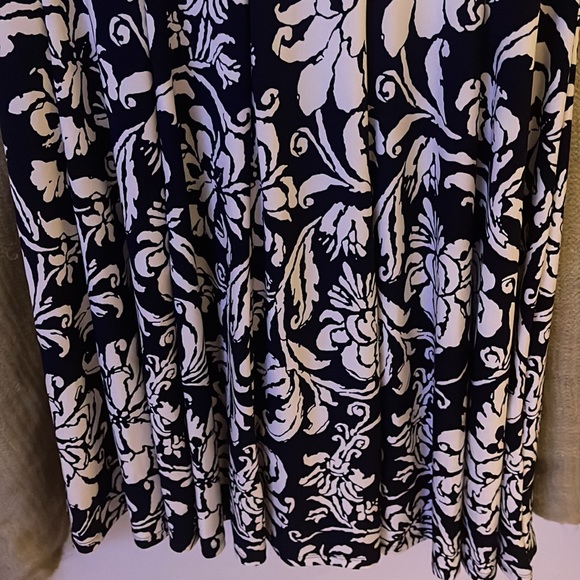 Navy Blue Ralph by Ralph Lauren Mid Dress - Picture 3 of 6